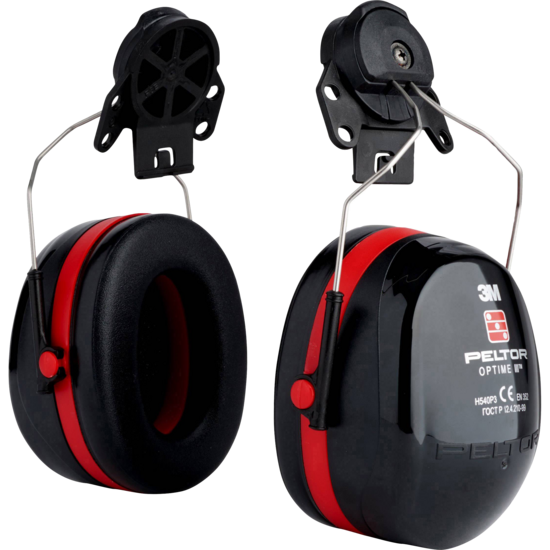 Piestiprināmas aizsargaustiņas 3M PELTOR OPTIME III SNR 33