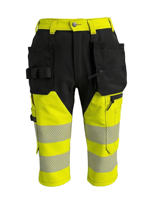 Elastīgi bridži BoSafety MASHUP PLUS Hi-Vis C1