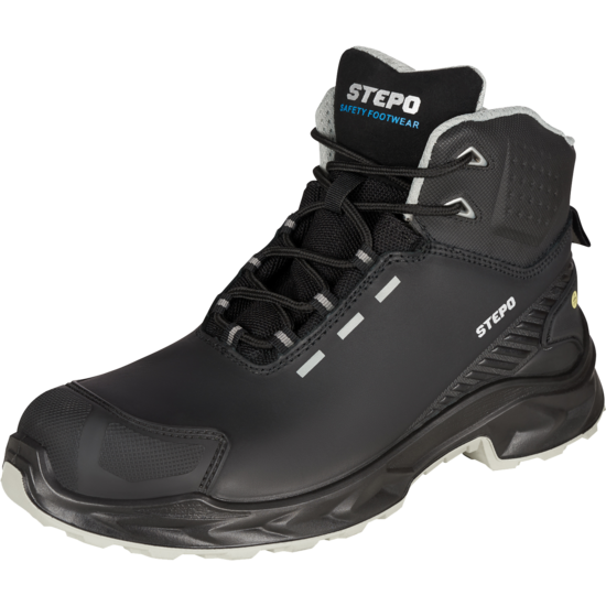 Ādas drošības zābaki STEPO SPARTA S3S