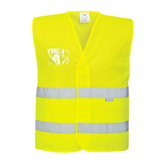 Portwest C494 - Hi-Vis Half Mesh veste