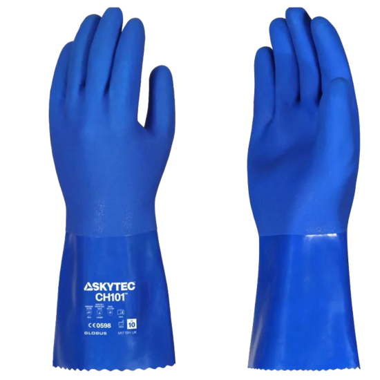 Gumijas cimdi SKYTEC CH101 30cm