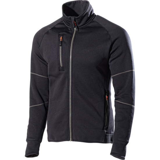 Džemperis L.BRADOR 6024P, melns