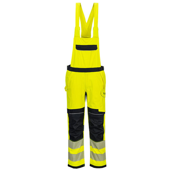 Portwest FR420 Multi-Norm Hi-Vis ugunsdrošs puskombinezons