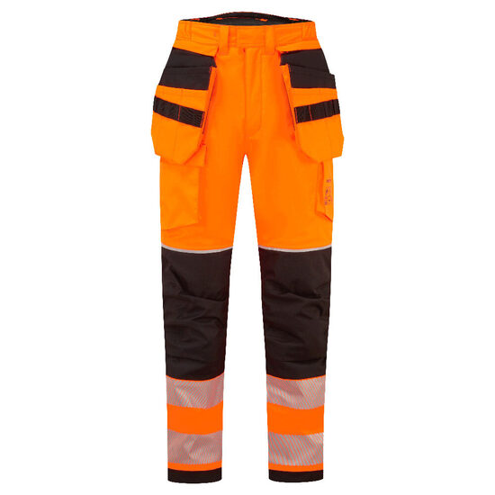 Portwest FR427 ugunsdrošas Hi-Vis ziemas bikses