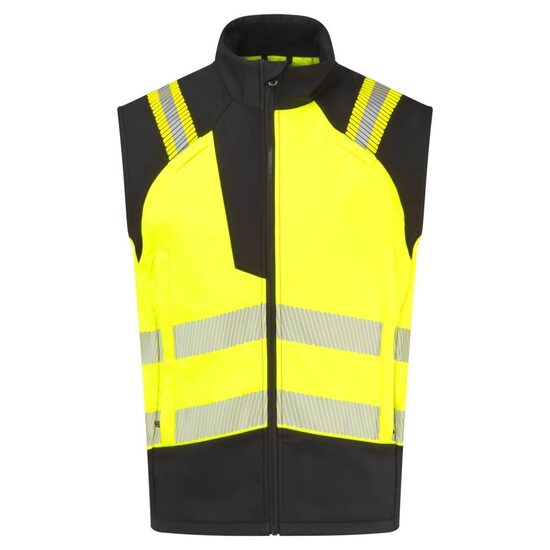 Portwest FR719 Softshell Hi-Vis ugunsdroša veste