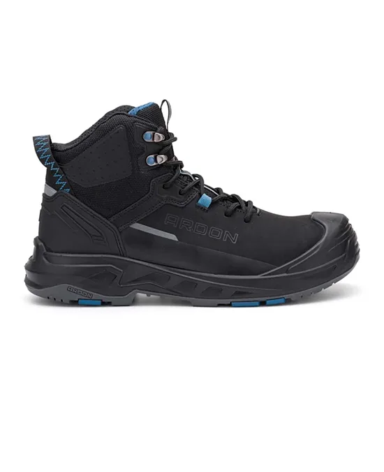 Siltināti puszābaki ARDON ULTRITE S3S WINTER, melni