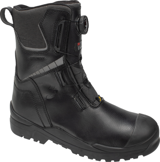 Ūdensnecaurlaidīgi ādas ziemas zābaki Safety Jogger HEKLA WINTER S7S