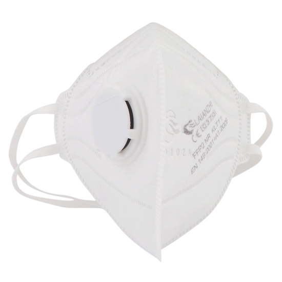Respirators KLT11 FFP2, salokāms