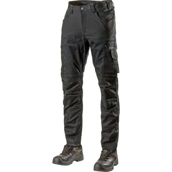 Darba bikses L.BRADOR 1091PB, melnas