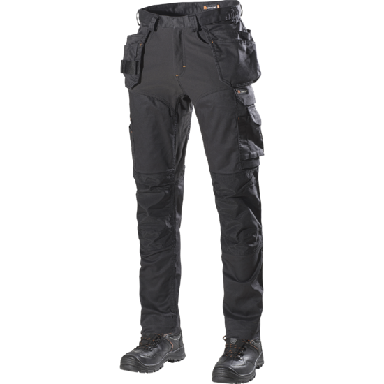 Darba bikses L.BRADOR 1090PB, melnas