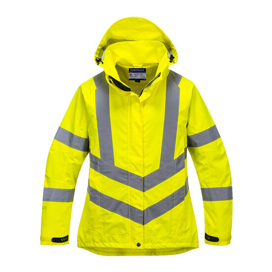 Portwest LW70 Hi-Vis sieviešu lietus jaka