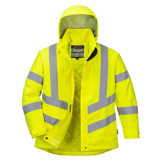 Portwest LW74 sieviešu ziemas Hi-Vis jaka