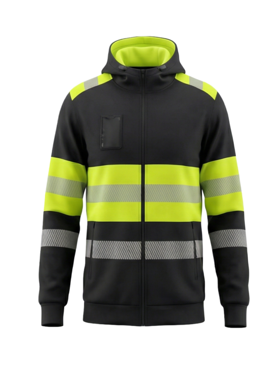 Džemperis BoSafety DELAVER HI-VIS C1