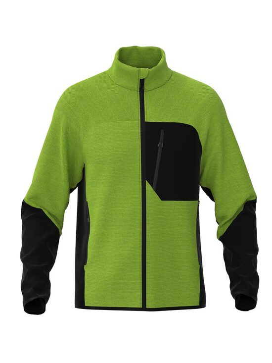 Trikotāžas džemperis BoSafety HYBRID 0402 Hi-Vis