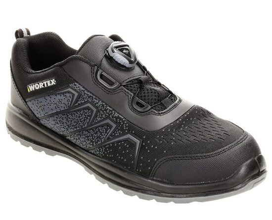 Drošības apavi WORTEX ROCCO S1PS FO SR