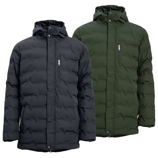 Vīriešu siltā jaka WORTEX W960 Parka
