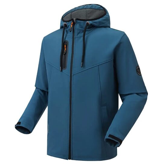 Softshell darba jaka Pesso LEO zila