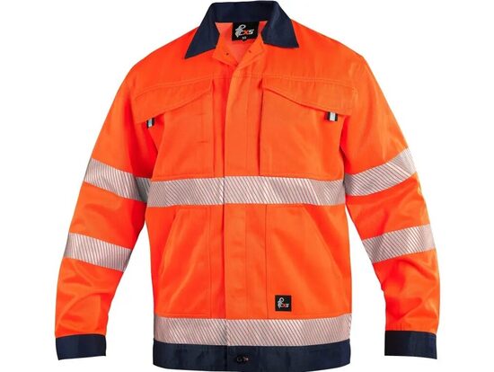 Augstas redzamības darba jaka CXS NORWICH