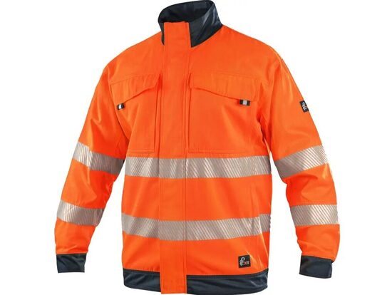 Augstas redzamības darba jaka CXS HALIFAX