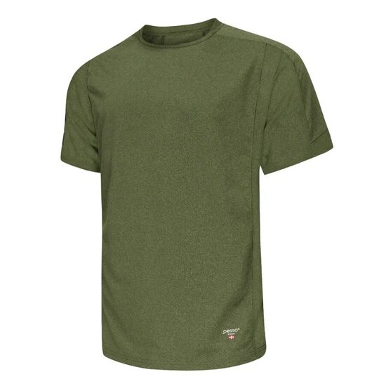 T-krekls PESSO BREEZE olīvzaļš