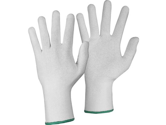 Tekstila cimdi ar PVC punktējumu CXS TEWI