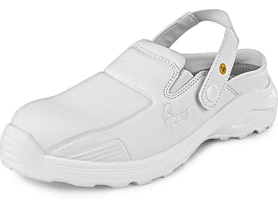 Darba sandales Flip-flop CXS WHITE ADDA OB ESD