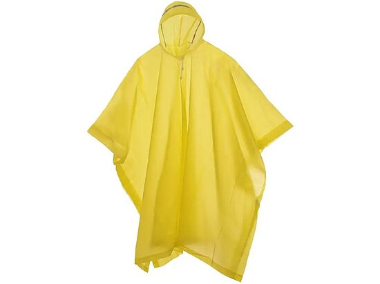 Vienreizējās lietošanas lietusmētelis CXS PONCHO EVA