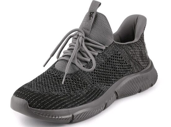 Brīvā laika apavi CXS BARBADOS, pelēki-melni