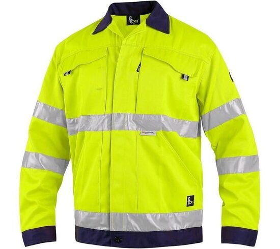 Augstas redzamības darba jaka CXS NORWICH Hi-Vis
