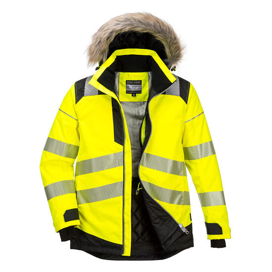 Portwest PW369 Hi-Vis Winter Parka siltā jaka
