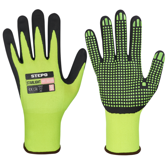 Darba cimdi STEPO STARLIGHT