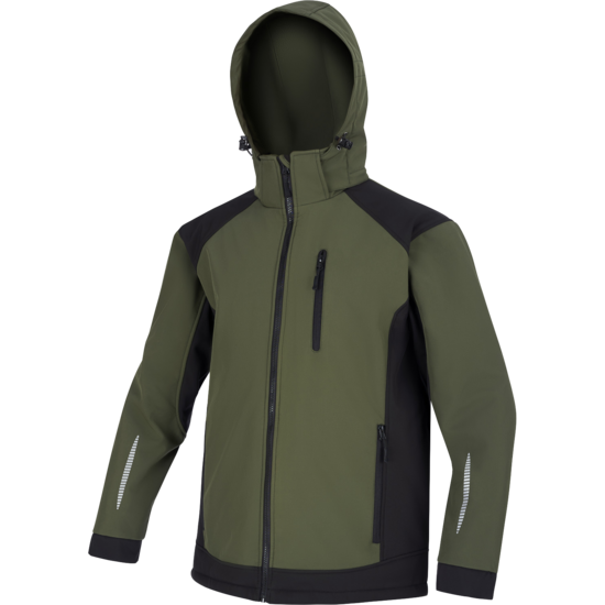 Softshell ziemas jaka STEPO NEW YORK Haki