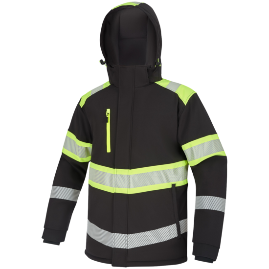 Softshell ziemas jaka STEPO MICHIGAN Hi-Vis