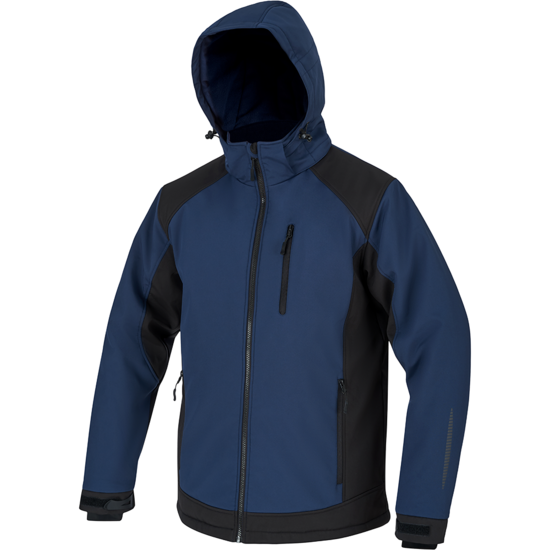 Softshell ziemas jaka STEPO NEW YORK Tumši zila