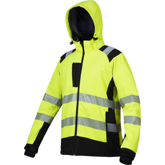 Darba jaka STEPO TEXAS HI-VIS Softshell