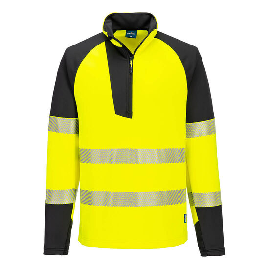 Portwest T172 - PW3 Hi-Vis 1/4 Zip džemperis