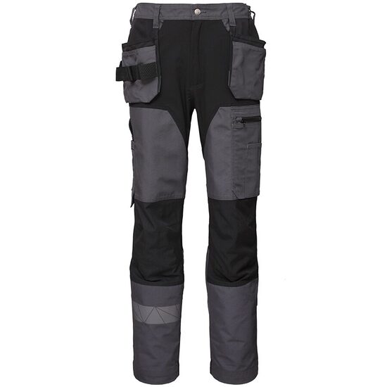 Darba bikses BoSafety FUSIONPLUS ar papildus kabatām