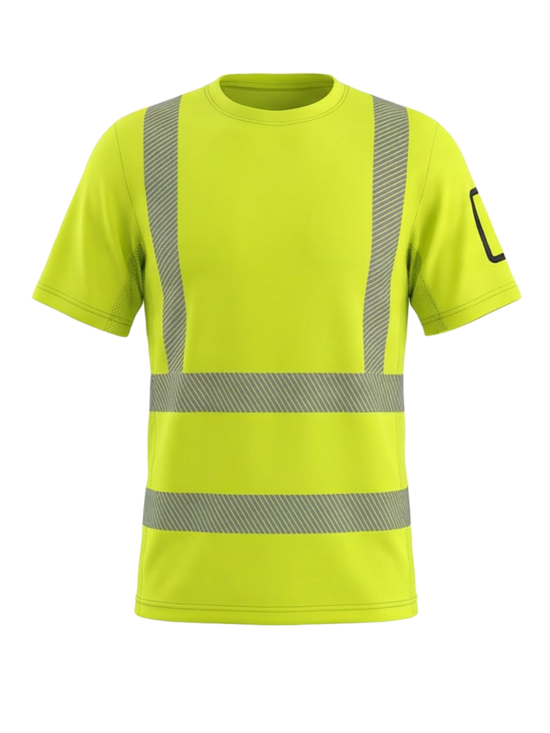 Augstas redzamības T-krekls BoSafety RICO C2