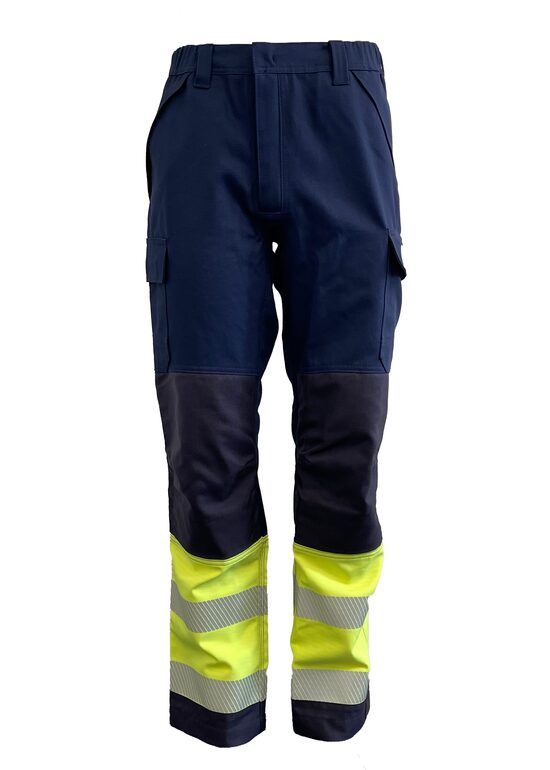 Antistatiskas, ugunsdrošas bikses BoSafety MULTISAFE