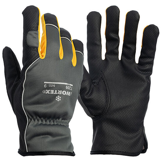 WORTEX 7208...7211 SUPRACOAT Sintētiskās ziemas cimdi 