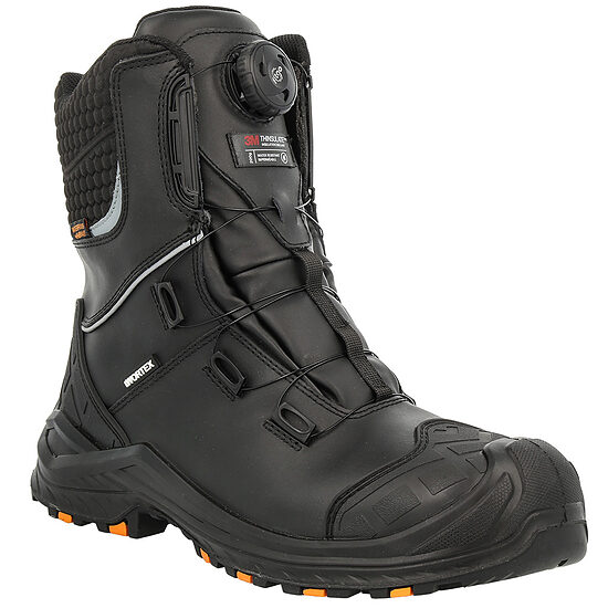 WORTEX TUNDRA ziemas drošības zābaki S7S, FO, CI, HRO, LG, SR