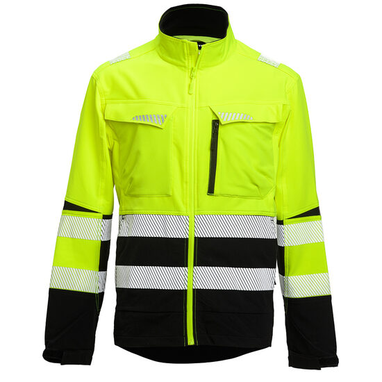 Augstas redzamības darba jaka WORTEX W925