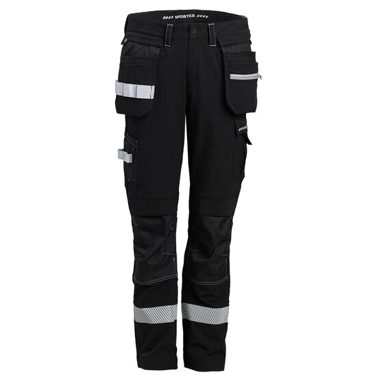 Bikses ar papildus kabatām WORTEX W934 FLEXON PRO