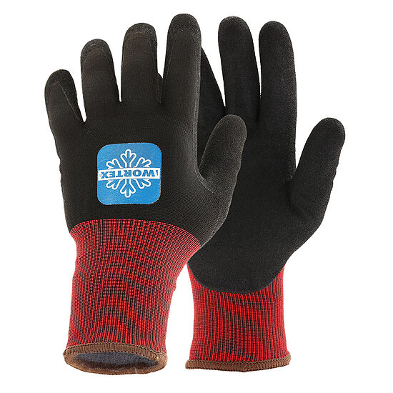 WORTEX WG480 ziemas cimdi ar nitrila pārklājumu