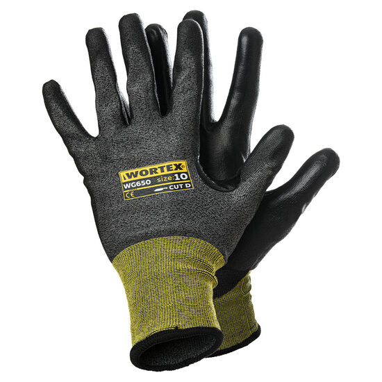 Griezumizturīgi darba cimdi WORTEX WG650