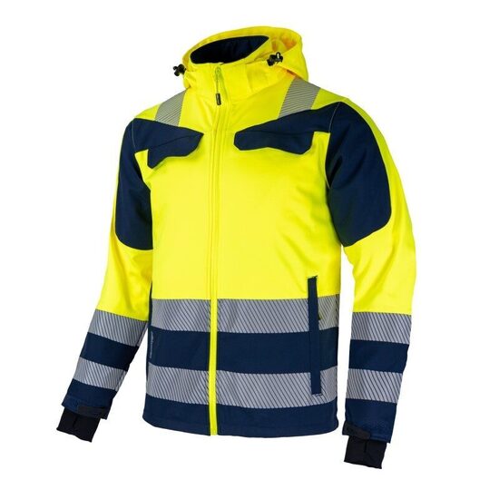 Augstas redzamības Softshell jaka CannyGo LightGo