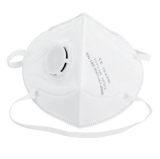 Respirators KP312 FFP3, salokāms