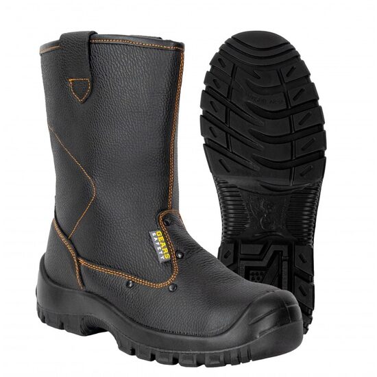 Ādas darba zābaki RIGGER SA4011 S3 SRC