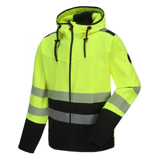 Ripstop Stretch Hi-Vis Softshell jaka Pesso Leo
