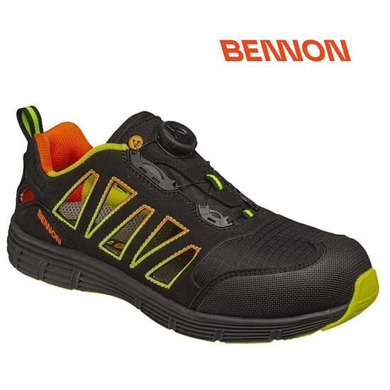 Drošības sandales BENNON REBEL S1P ESD ATOP